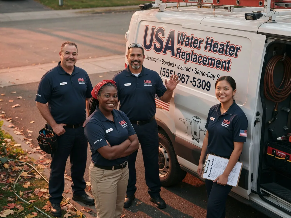 Water Heater Replacement company in Nashville, OH