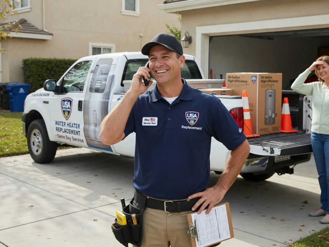 Water Heater Replacement Nashville, OH FAQs